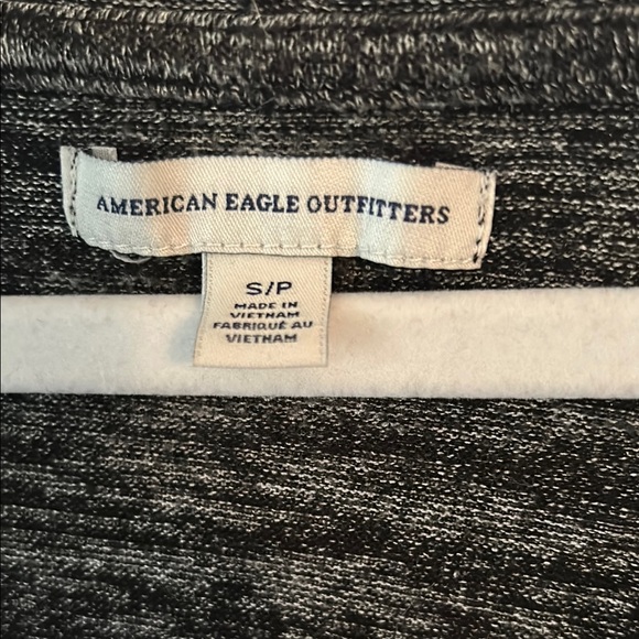 American Eagle Gray Zip-Up Hoodie - Picture 2 of 4